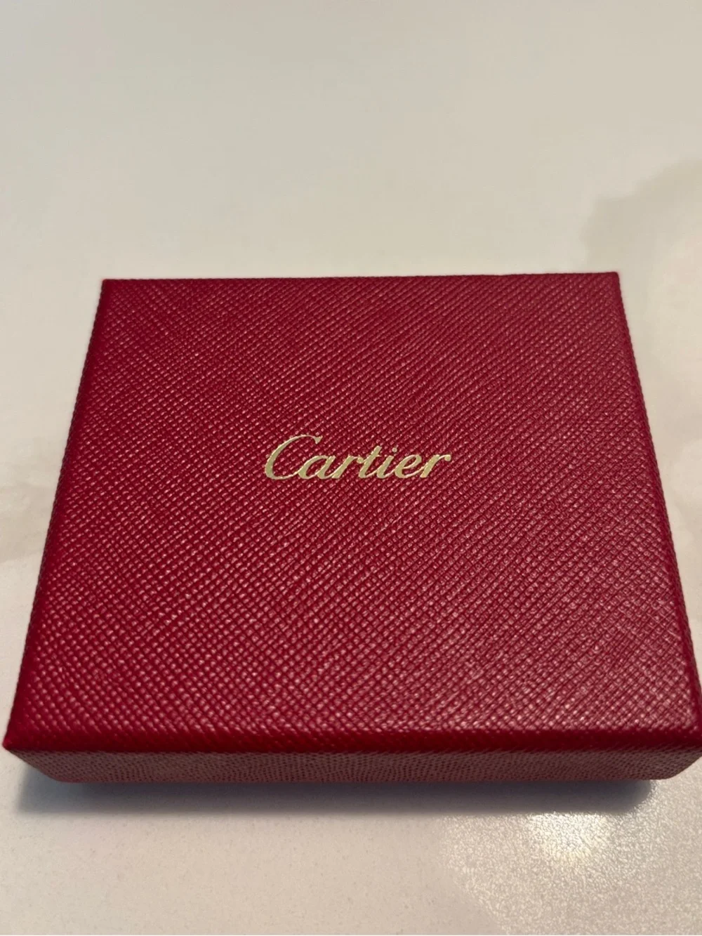 Brand new C DE Cartier Decor Money Clip